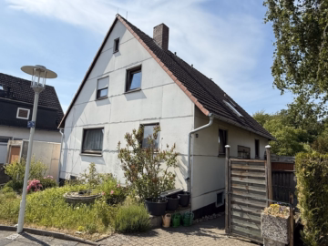 Außenansicht - ERBPACHT: Sanierungsbedürftiges Haus in Himmelsthür