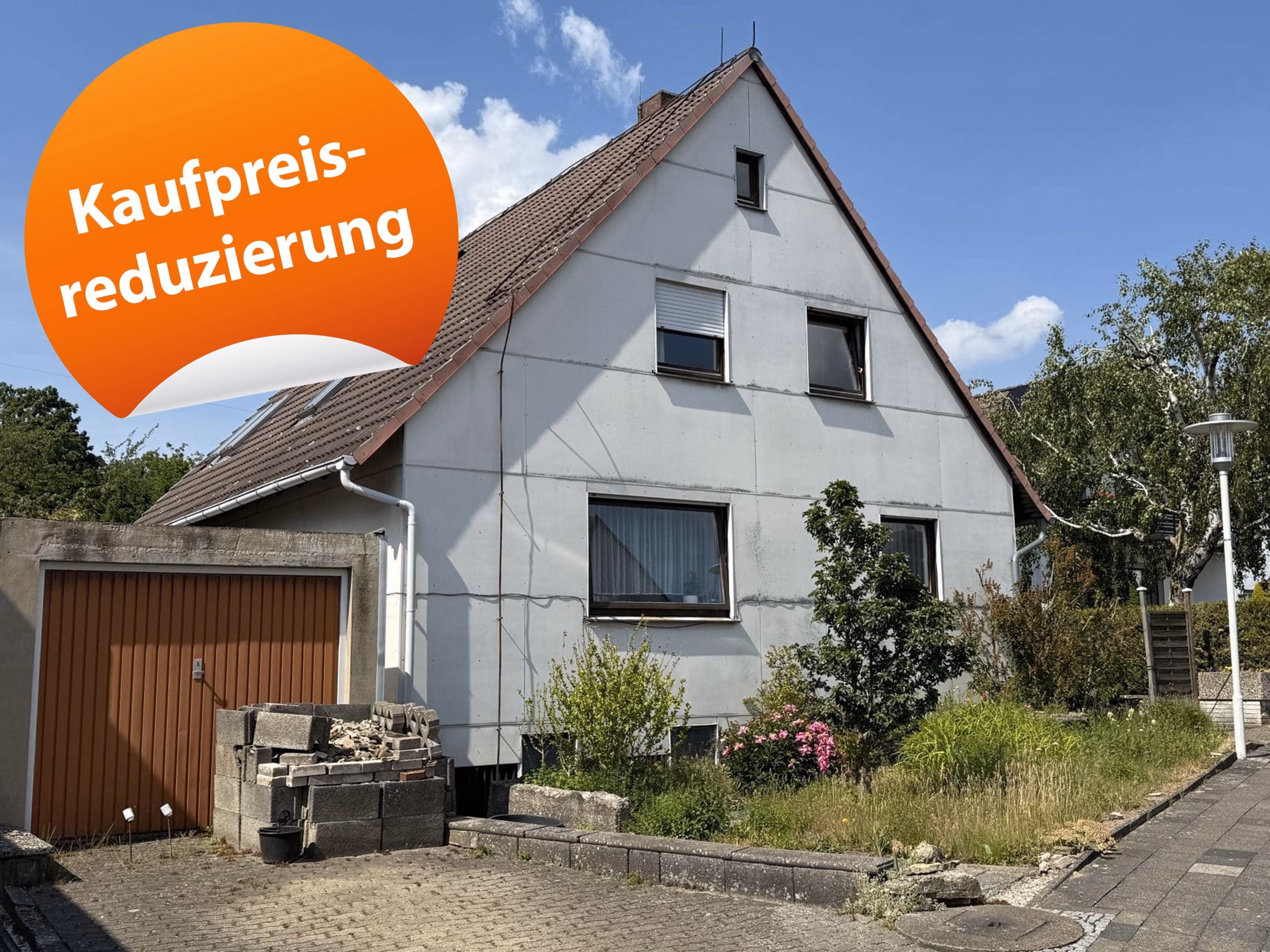 ERBPACHT: Haus mit Potential in Himmelsthür-Knüppelbrink Selbst einziehen und vermieten!, 31137 Hildesheim, Einfamilienhaus