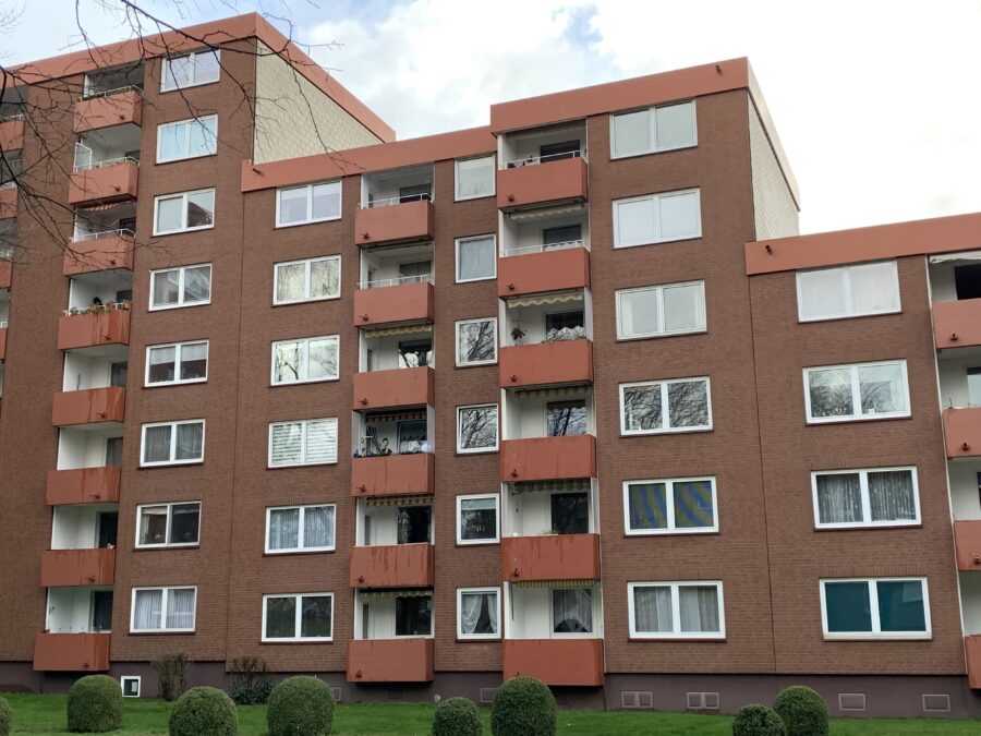 Gartenansicht - Helle Wohnung mit herrlichem Blick ins Grüne
