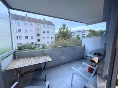 neuer Balkon