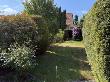 Garten - Niedliches Reihenhaus in ruhiger Lage von Bothfeld