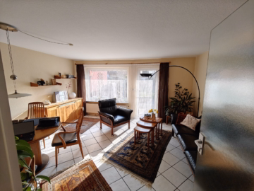 Wohnzimmer - Niedliches Reihenhaus in ruhiger Lage von Bothfeld