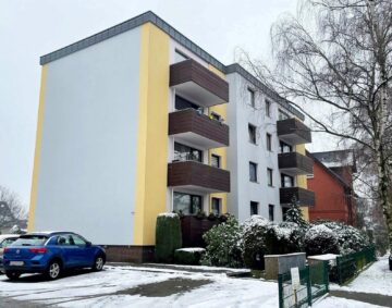 Außenansicht - Modernisierte 3-Zimmer-ETW mit Loggia in Godshorn