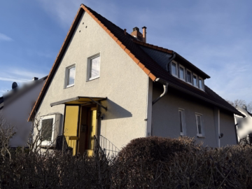 Außenansicht - Freistehendes EFH/ZFH mit Keller in Hannover-Bothfeld