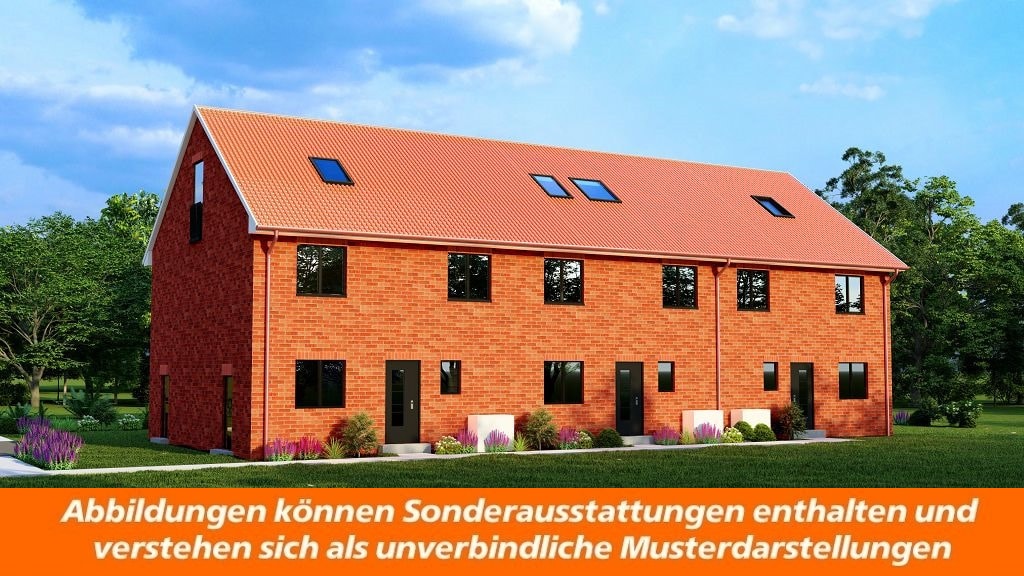 Neubau: Wohnhöfe “Eiermarkt” Großburgwedel, 30938 Burgwedel, Reihenmittelhaus