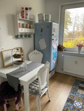 Essolatz in der Küche - Vermietung: 3-Zimmer-Wohnung mit Loggia
