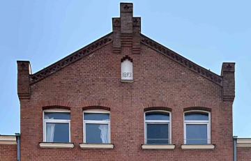 Ansicht Baujahr - Mehrfamilienhaus mit 7 Garagen in bester Lage von Hannover-Linden