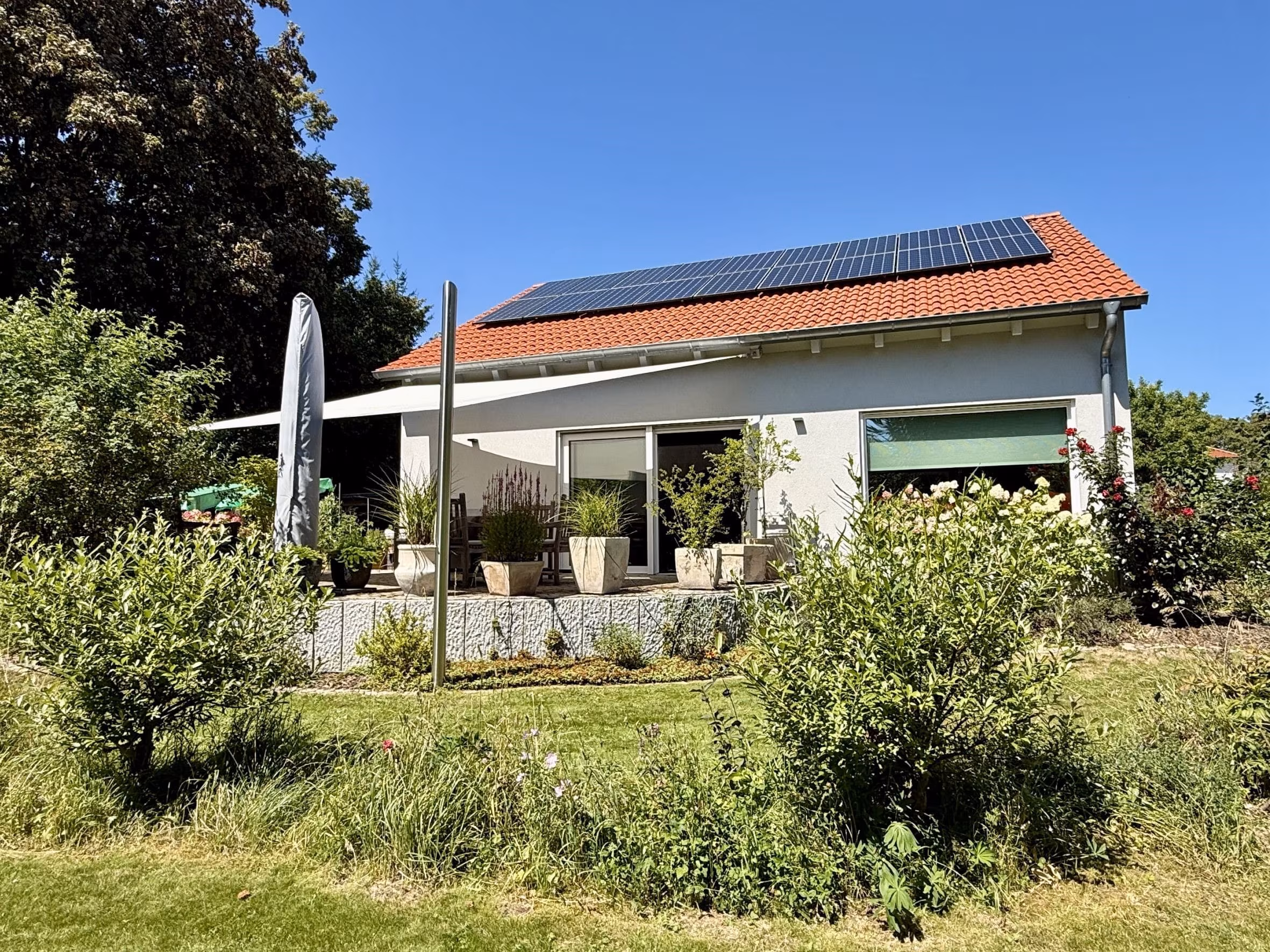 Wennigsen: Wohnhaus (KfW40plus) mit Carport, 30974 Wennigsen, Einfamilienhaus