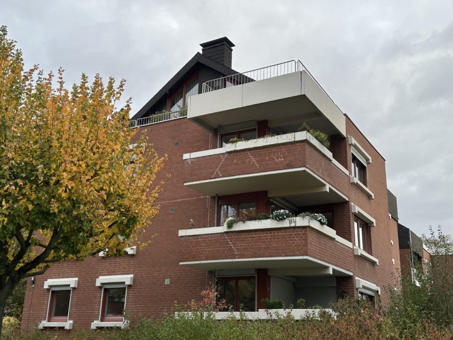 Ansicht Loggia - Herrliche Wohnung mit Garage in guter Lage von Arnum