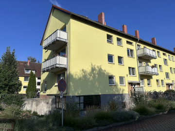 Hausansicht - Burgdorf: Zentrumsnahe 2-Zimmer-Wohnung