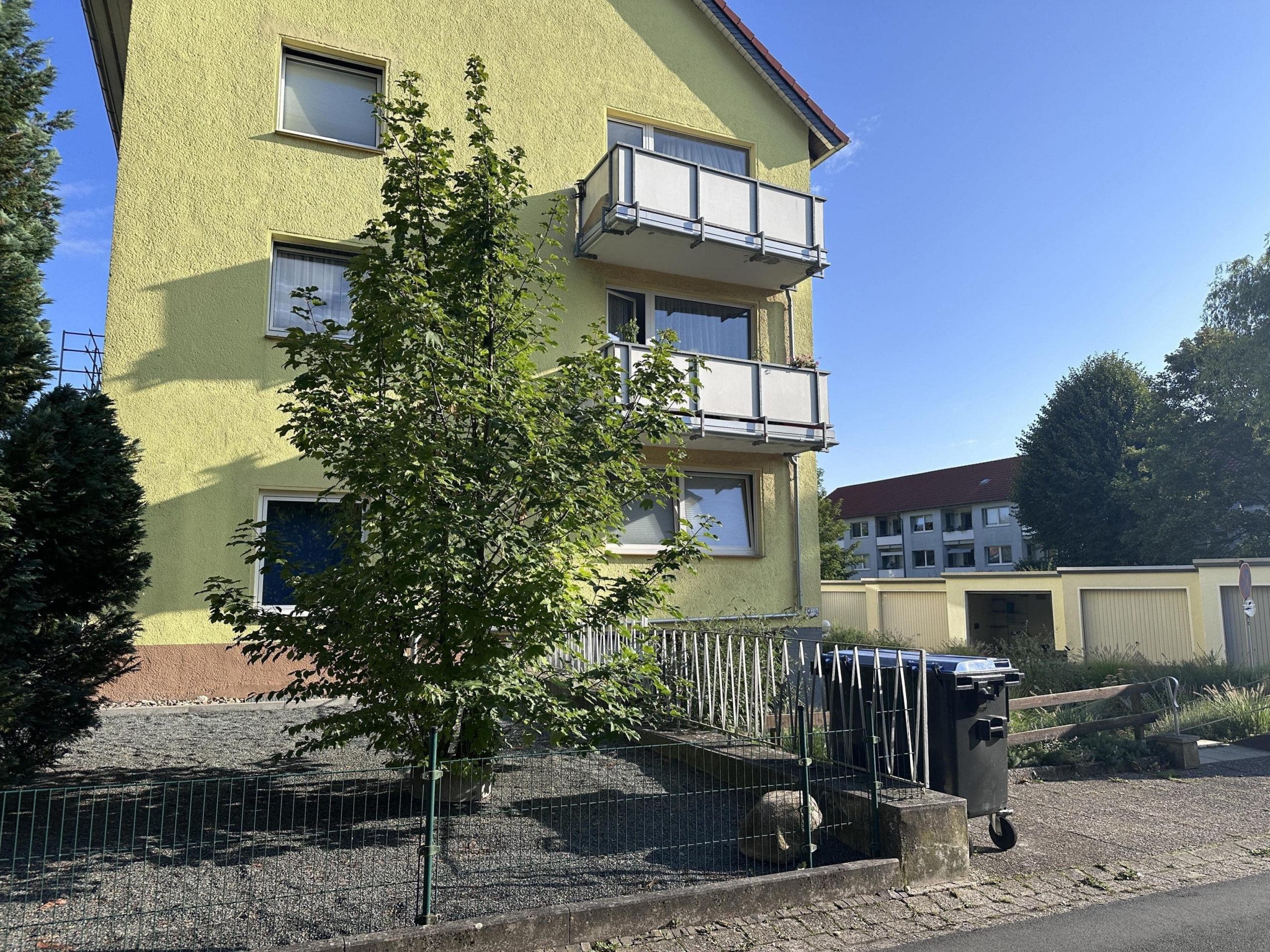 Burgdorf: Zentrumsnahe 2-Zimmer-Wohnung, 31303 Burgdorf, Souterrainwohnung