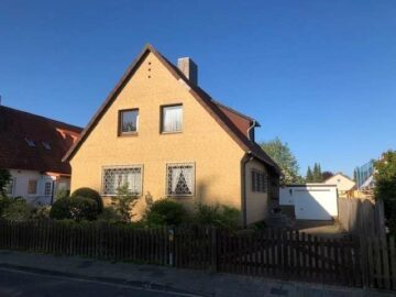 Ansicht - Einladendes Einfamilienhaus im beliebten Stadtteil Celle – Hehlentor