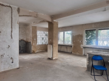 Wohnzimmer - Ilsede-Solschen: Charmantes Backsteinhaus mit Nebengelass, Balkon und Keller