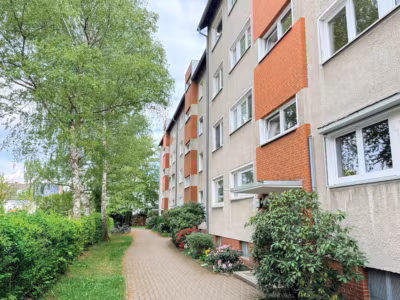Zuwegung zum Haus