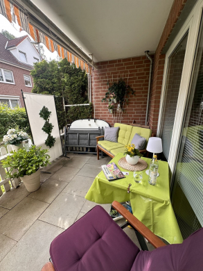 Terrasse - Sehnde: Kapitalanlage mit der Option auf spätere Selbstnutzung