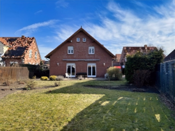 Außenansicht - Schönes Einfamilienhaus mit Garage in Langenhagen-Hainhaus