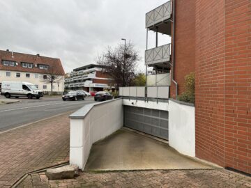 Tiefgarageneinfahrt - Gepflegte 1-Zimmer-Wohnung mit Balkon und Tiefgaragenstellplatz