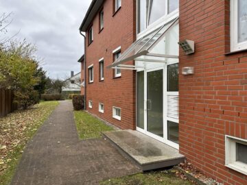 Eingangsbereich - Gepflegte 1-Zimmer-Wohnung mit Balkon und Tiefgaragenstellplatz