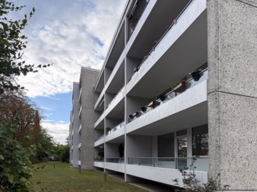 Rückansicht - Celle: Vermietete 1,5-Zimmer-ETW mit Loggia und Stellplatz