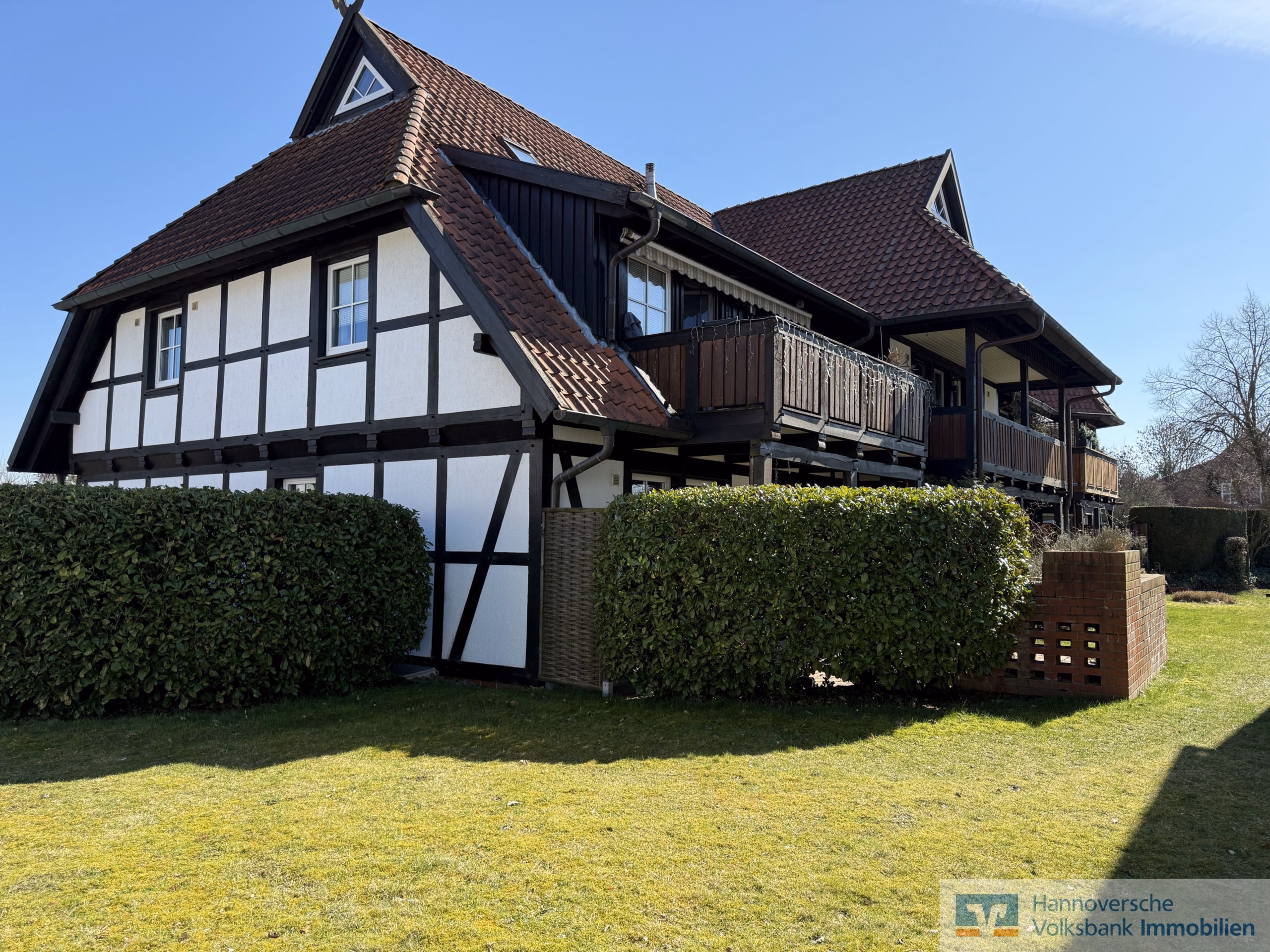 Kirchhorst: Erdgeschosswohnung mit Tiefgaragenstellplatz, 30916 Isernhagen, Erdgeschosswohnung