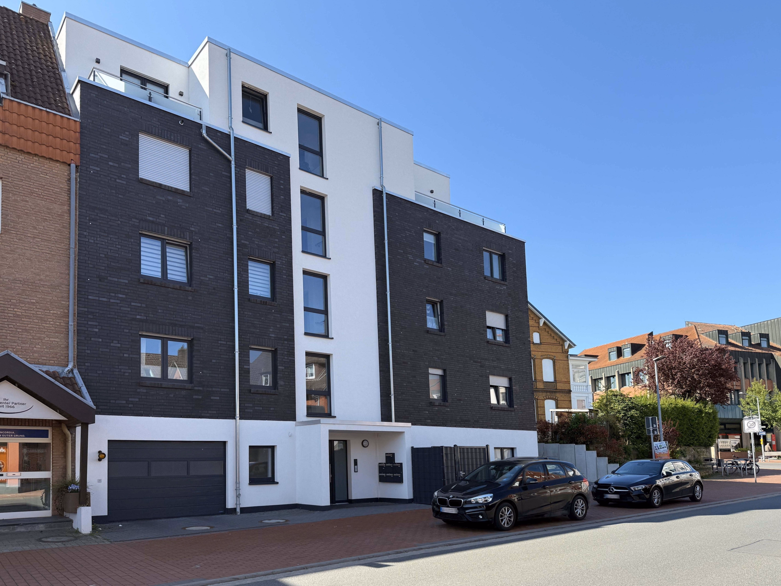 Moderne 3-Zimmer-Mietwohnung mit Balkon, 30890 Barsinghausen, Etagenwohnung