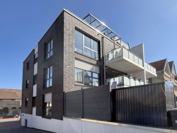Außenansicht - Moderne 3-Zimmer-Mietwohnung mit Balkon