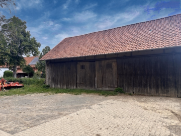 Scheune - Sibbesse-Adenstedt: Ehemaliges Forsthaus mit Nebengelass und großem Grundstück