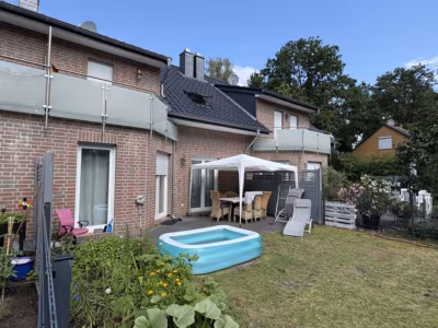 Ansicht Garten