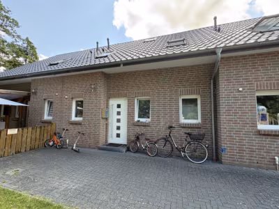 Ansicht Hauseingang