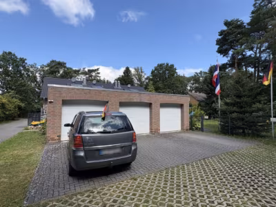 Ansicht Garagen