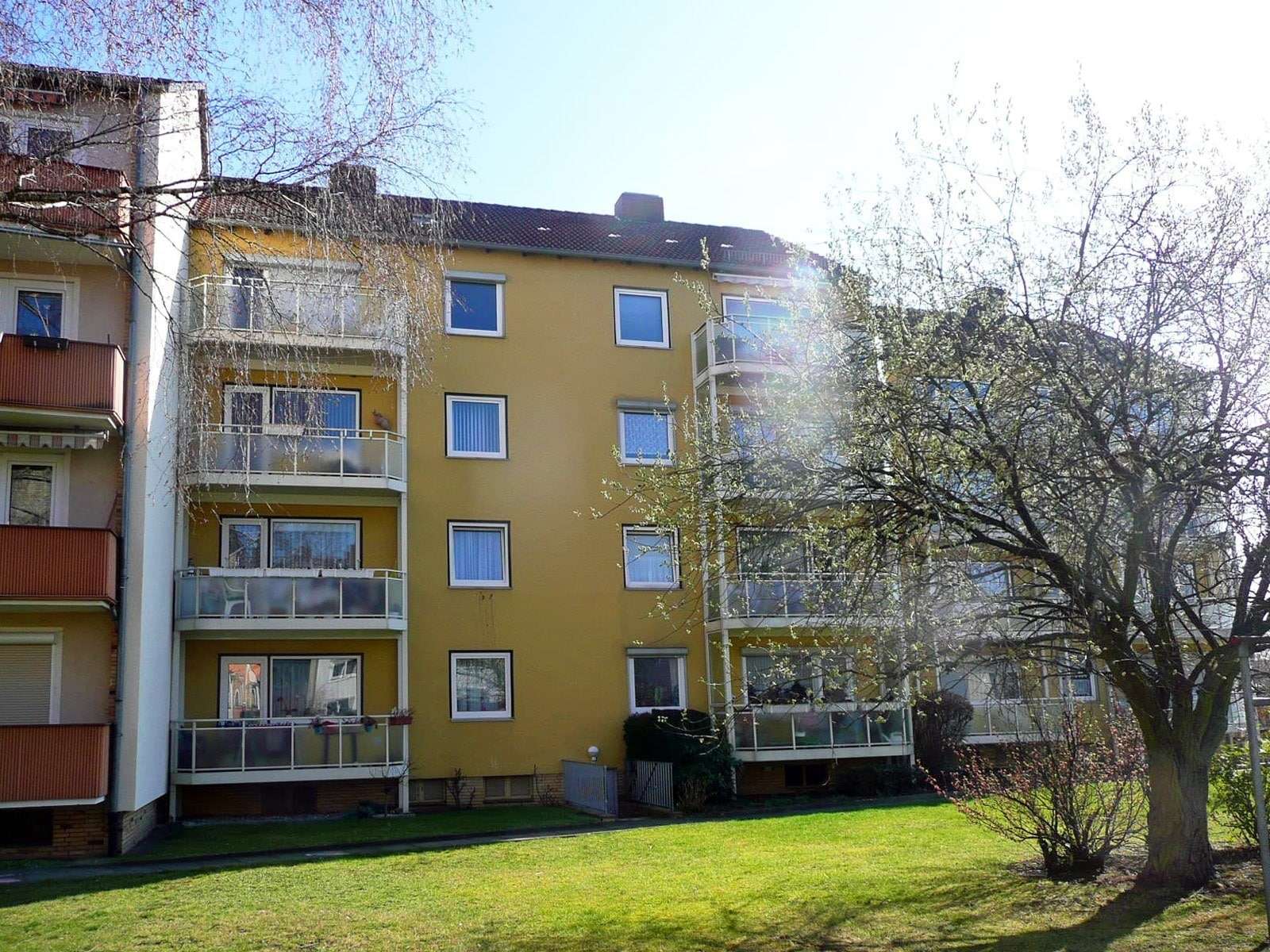Gepflegte 3-Zi.-Eigentumswohnung mit Balkon im 1. OG in guter Lage in Hannover – Ledeburg!, 30419 Hannover, Wohnung