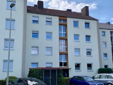 Gepflegte 3-Zi.-Eigentumswohnung mit Balkon im 1. OG in guter Lage in Hannover - Ledeburg! - Vorderansicht