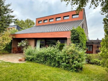 Ansicht aus dem Garten - Neustadt: Wenn die Lage entscheidet!