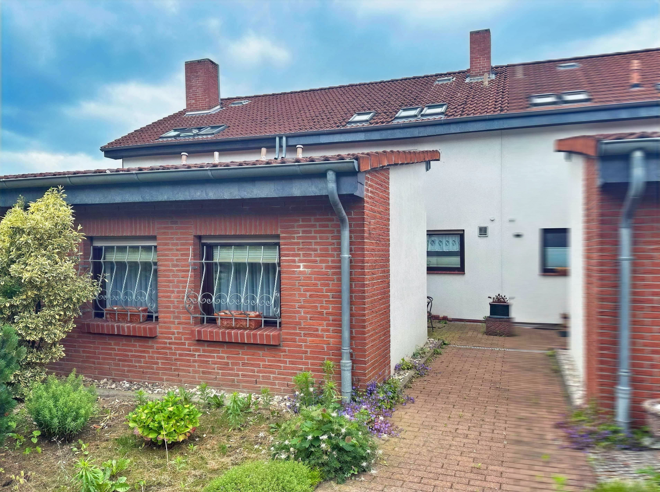 Idyllisches und ruhiges Wohnen in Wettbergen-West, 30457 Hannover, Reihenmittelhaus