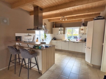 Küche - Charmantes Schwedenhaus in Uetze-Obershagen