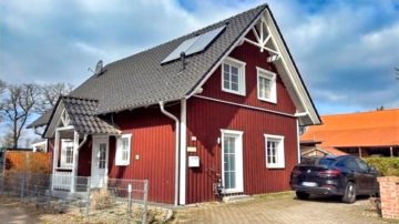 Ansicht - Charmantes Schwedenhaus in Uetze-Obershagen