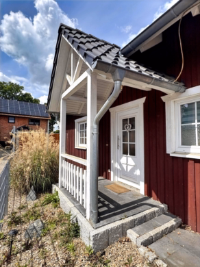 Eingangsbereich - Charmantes Schwedenhaus in Uetze-Obershagen