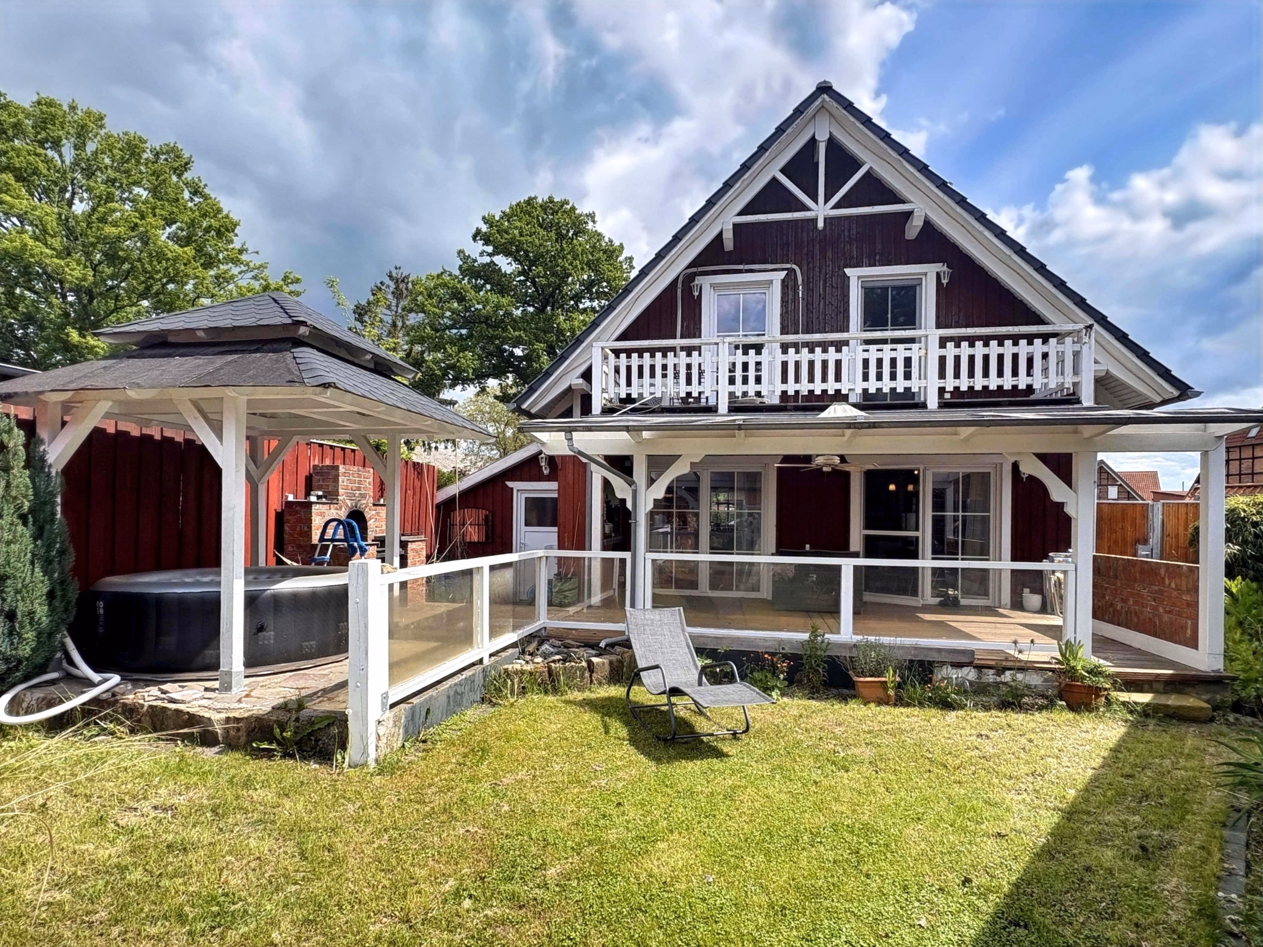 Charmantes Schwedenhaus in Uetze-Obershagen, 31311 Uetze, Einfamilienhaus zum Kauf