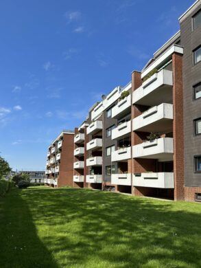 Außenansicht - Gepflegte 1,5-Zimmer-Wohnung mit Balkon in Laatzen