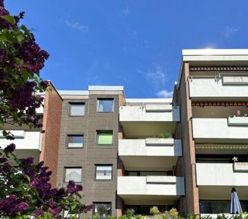 Außenansicht - Gepflegte 1,5-Zimmer-Wohnung mit Balkon in Laatzen