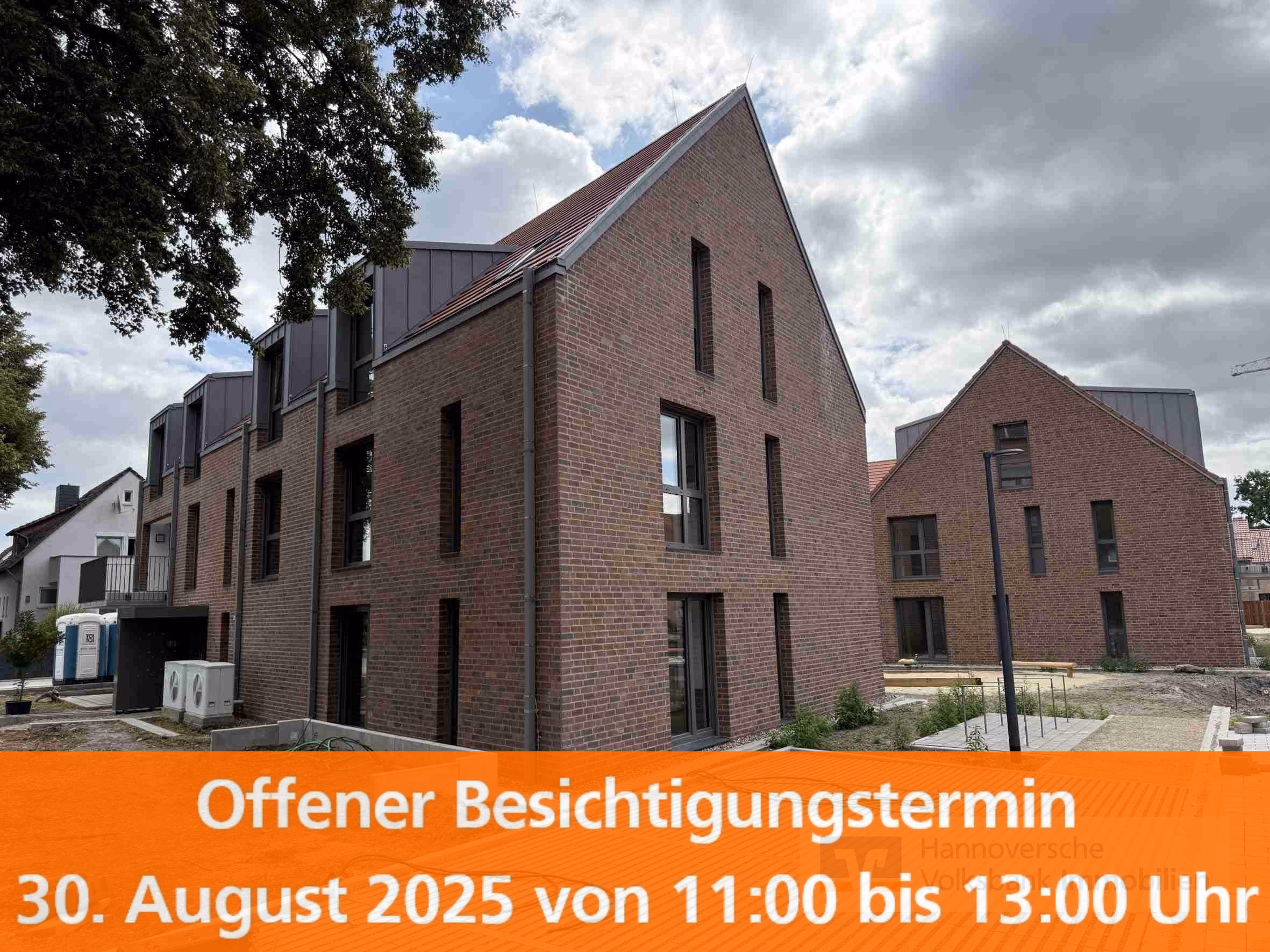 Wohnhöfe Eiermarkt: Neubau Eigentumswohnungen im Kern von Großburgwedel, 30938 Burgwedel, Erdgeschosswohnung