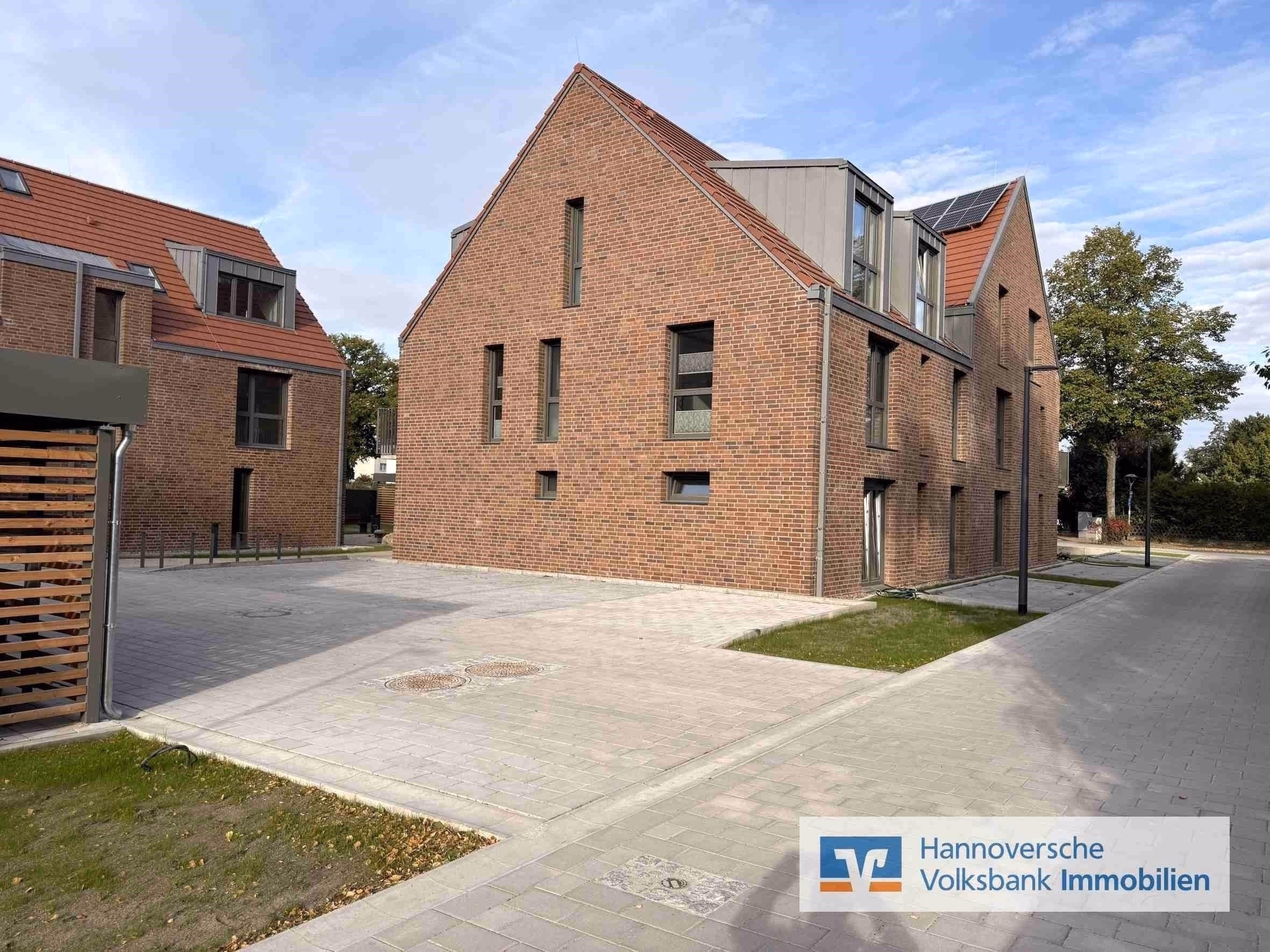 Wohnhöfe Eiermarkt: Neubau/Erstbezug Eigentumswohnungen im Kern von Großburgwedel, 30938 Burgwedel, Erdgeschosswohnung