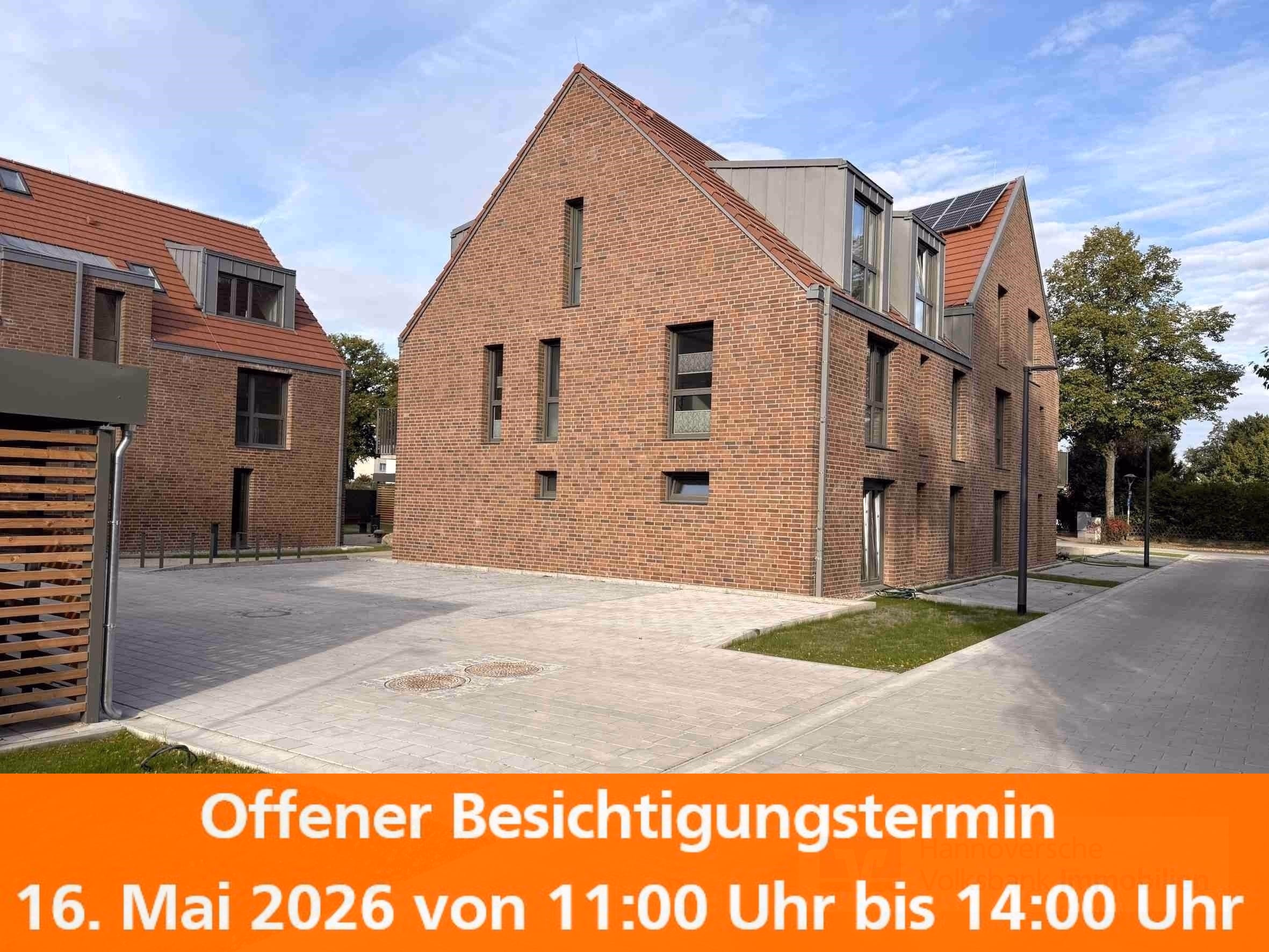 Wohnhöfe Eiermarkt: Neubau/Erstbezug Eigentumswohnungen im Kern von Großburgwedel, 30938 Burgwedel, Erdgeschosswohnung