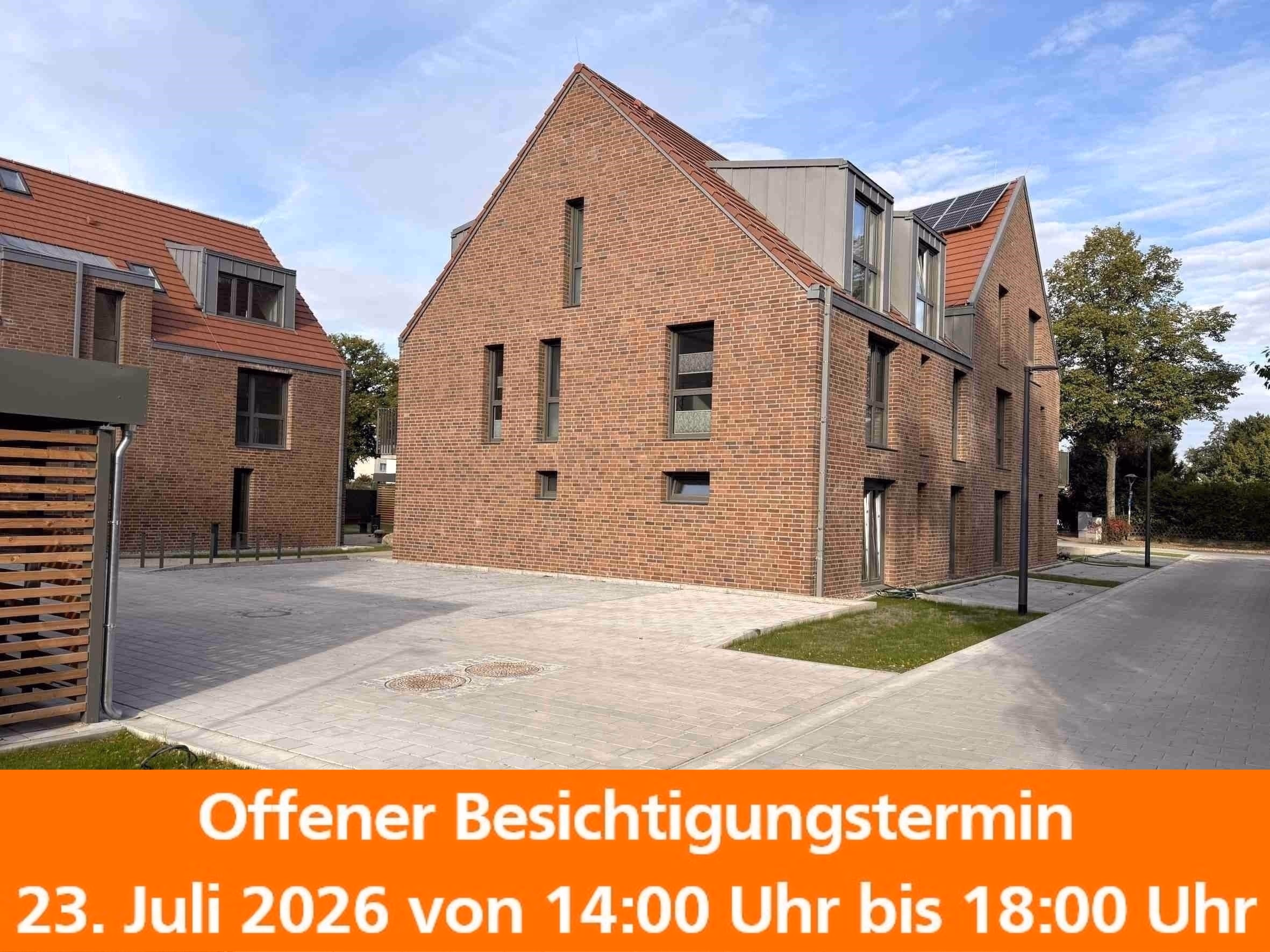 Wohnhöfe Eiermarkt: Neubau/Erstbezug Eigentumswohnungen im Kern von Großburgwedel, 30938 Burgwedel, Erdgeschosswohnung
