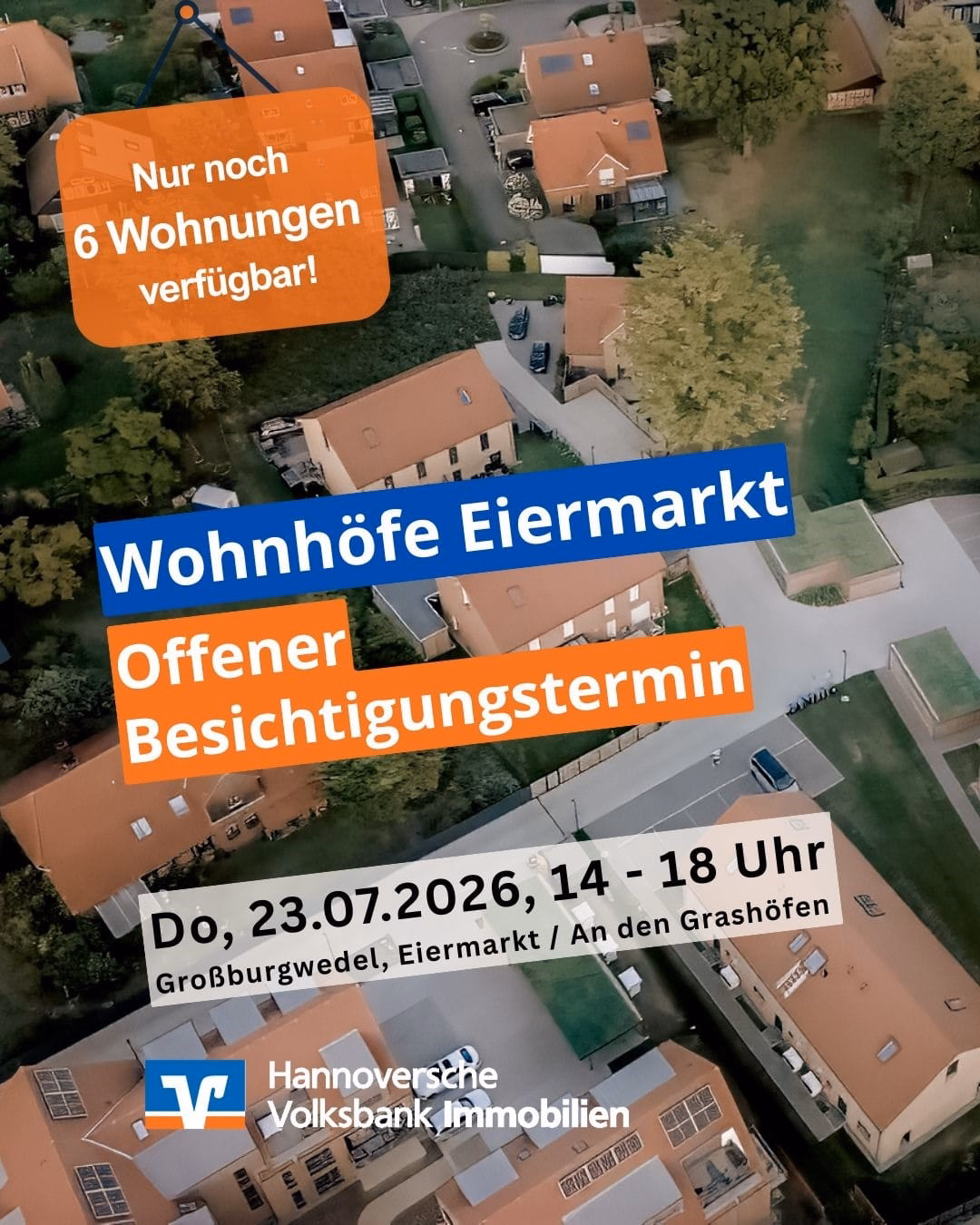 Wohnhöfe Eiermarkt: Neubau/Erstbezug Eigentumswohnungen im Kern von Großburgwedel 3 Wohnhöfe Eiermarkt: Neubau/Erstbezug Eigentumswohnungen im Kern von Großburgwedel, 30938 Burgwedel, Erdgeschosswohnung