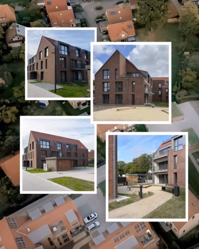 Wohnhöfe Eiermarkt: Neubau/Erstbezug Eigentumswohnungen im Kern von Großburgwedel, 30938 Burgwedel, Erdgeschosswohnung