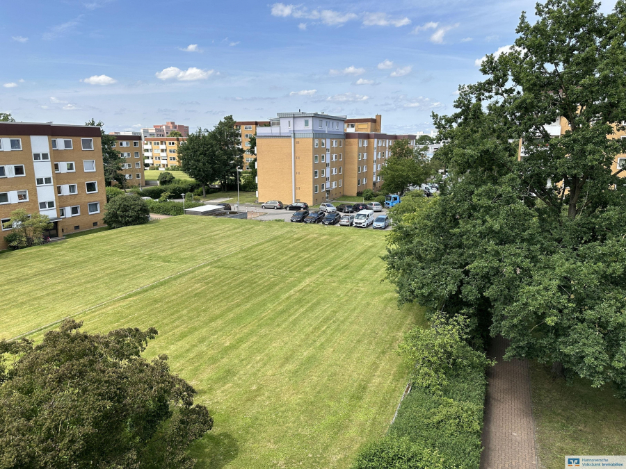 Blick ins Zentrum - Mitten in Altwarmbüchen