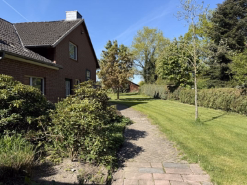 Außenansicht - Resthof mit großzügigem Grundstück und vielseitiger Nutzungsmöglichkeit in Beedenbostel