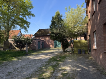 Außenansicht - Resthof mit großzügigem Grundstück und vielseitiger Nutzungsmöglichkeit in Beedenbostel