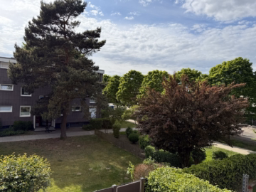 Blick vom Balkon - Moderne 2-Zimmer-Wohnung mit Loggia